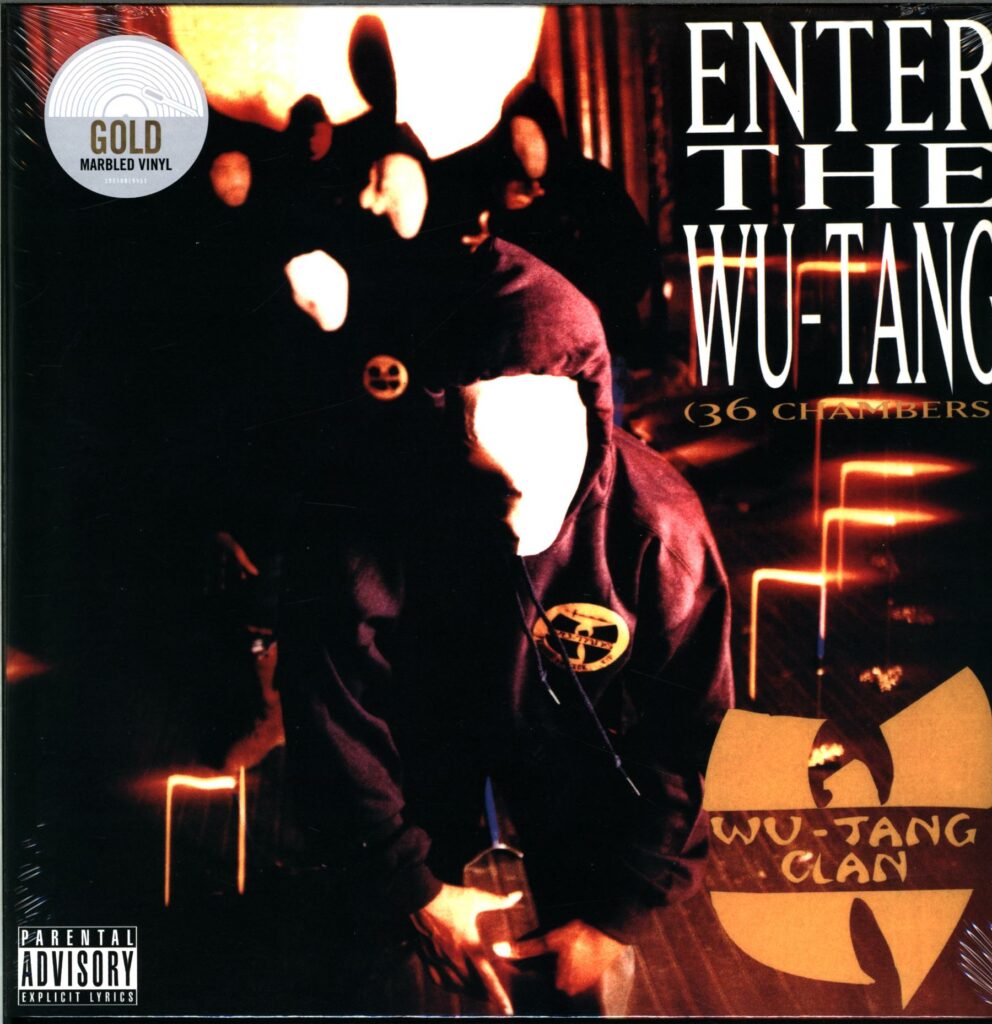 Wu-Tang Clan-Enter The Wu-Tang (36 Chambers)-LP Vinyl
