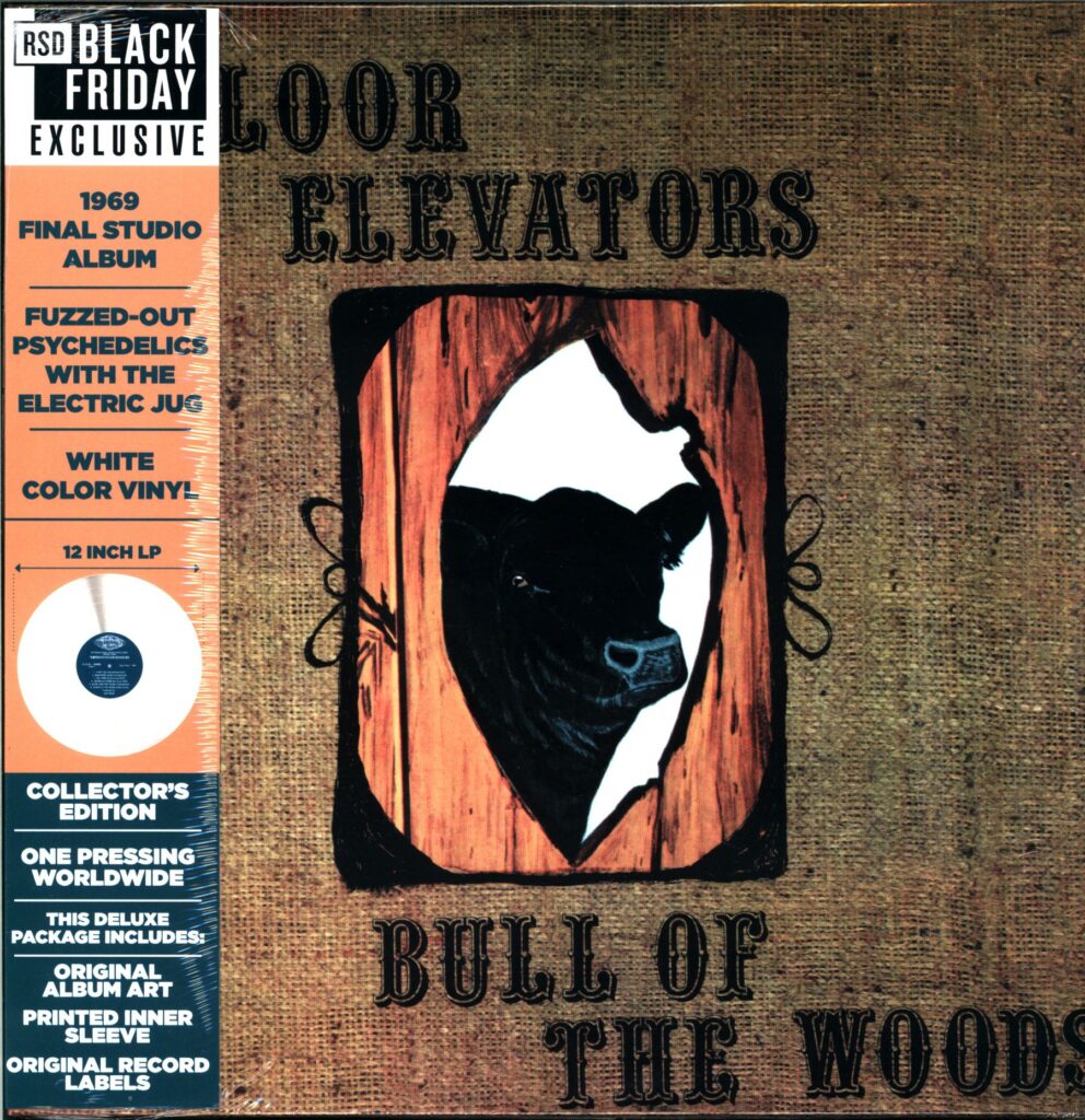 13th Floor Elevators-Bull Of The Woods-RSD LP Vinyl