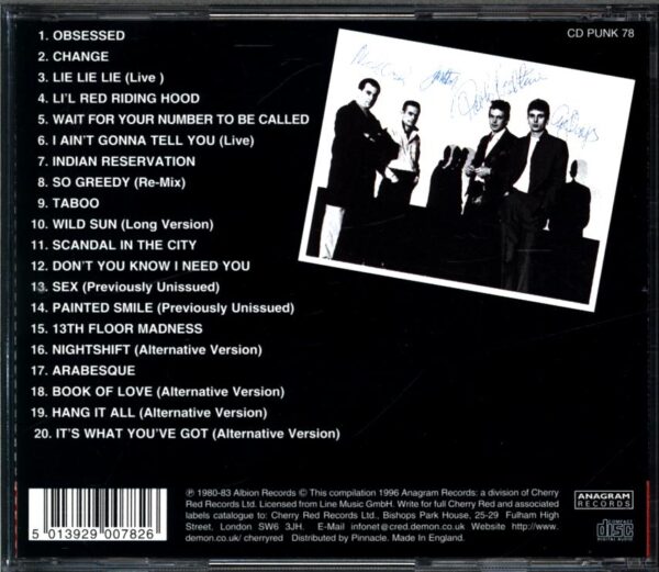 999-The Albion Punk Years-CD