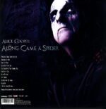 Alice Cooper-Along Came A Spider-clear LP Vinyl