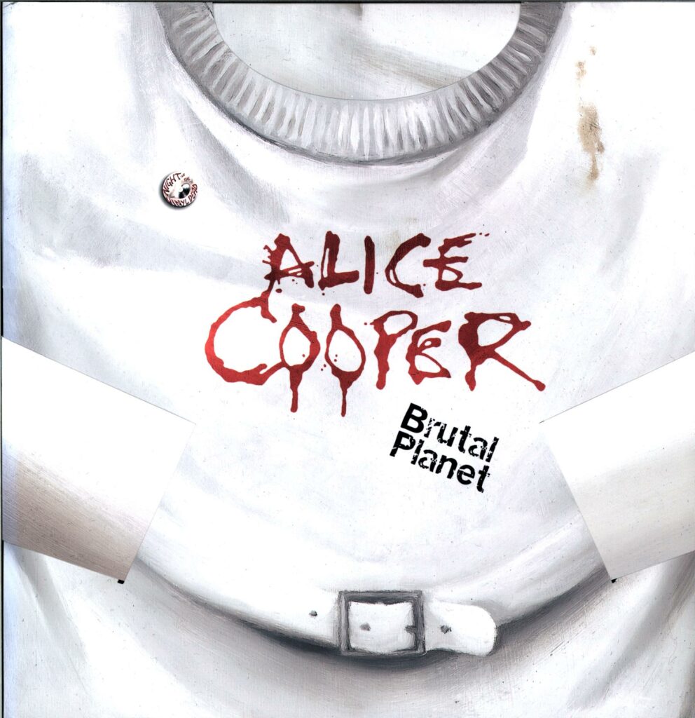 Alice Cooper-Brutal Planet-LP Vinyl