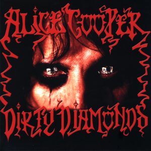 Alice Cooper-Dirty Diamonds-red LP Vinyl