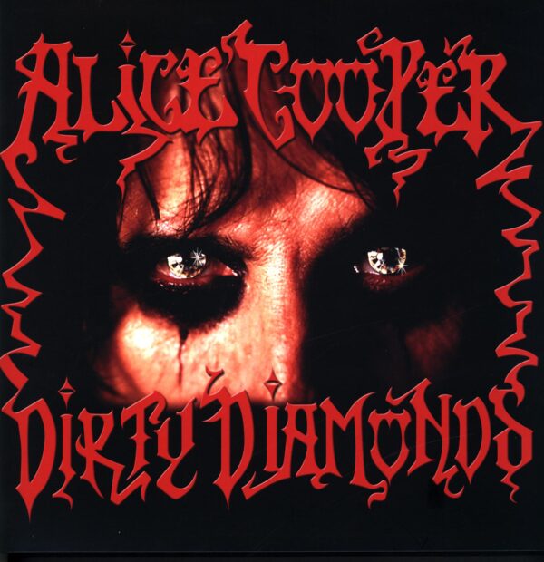 Alice Cooper-Dirty Diamonds-red LP Vinyl