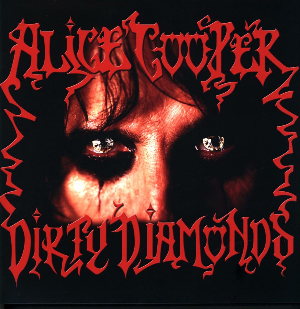Alice Cooper-Dirty Diamonds-red LP Vinyl