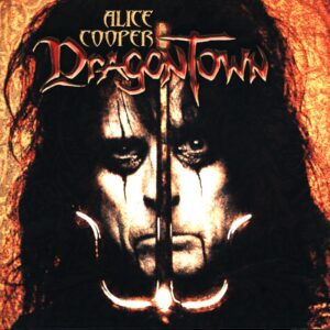 Alice Cooper-Dragontown-orange LP Vinyl