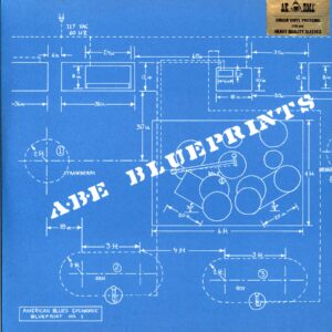 American Blues Exchange-Blueprints-LP Vinyl