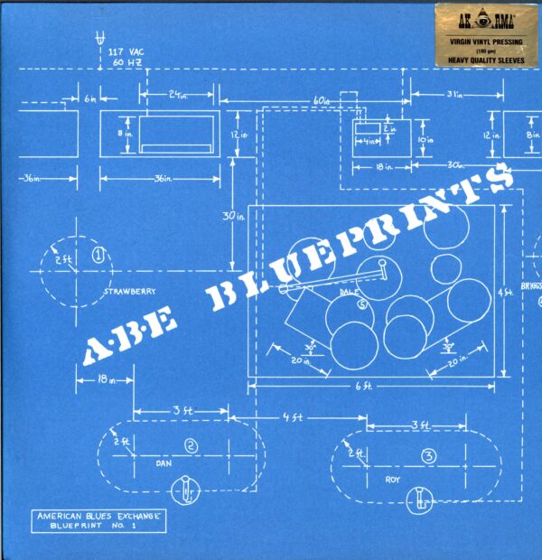 American Blues Exchange-Blueprints-LP Vinyl