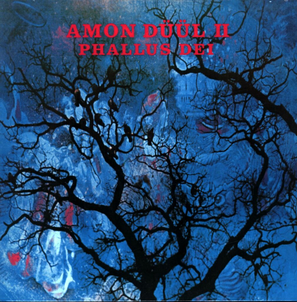 Amon Düül II-Phallus Dei-RE 2009 LP Vinyl