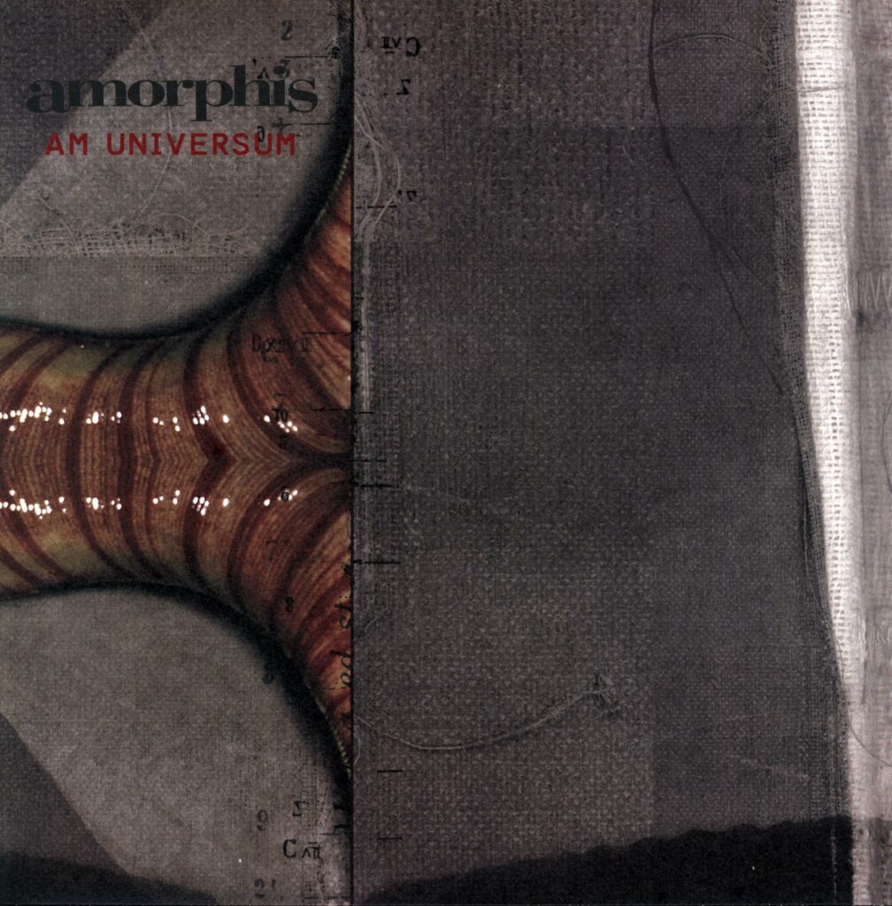 Amorphis-Am Universum-clear LP Vinyl