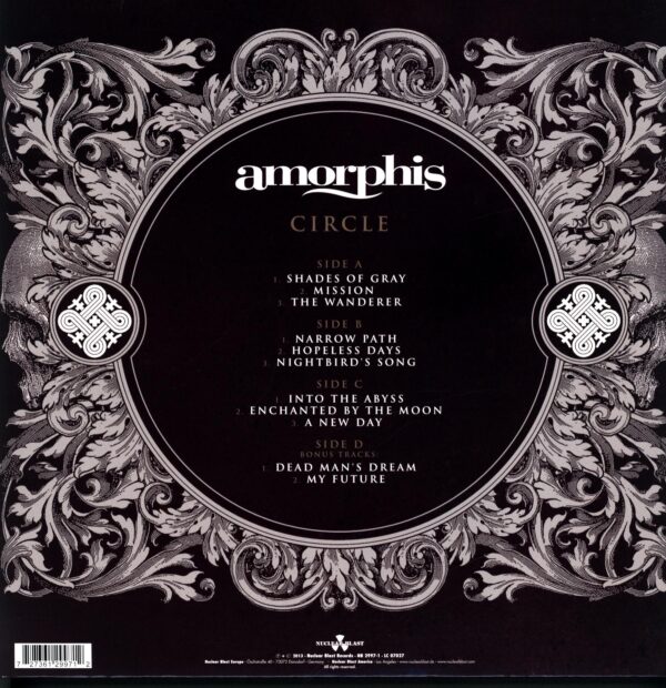 Amorphis-Circle-D 2013 LP Vinyl