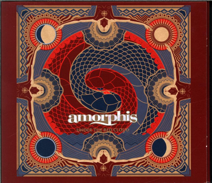 Amorphis-Under The Red Cloud-CD