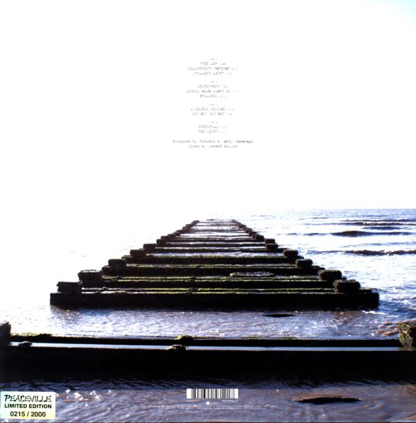 Anathema-We're Here Because We're Here-Numbered LP Vinyl