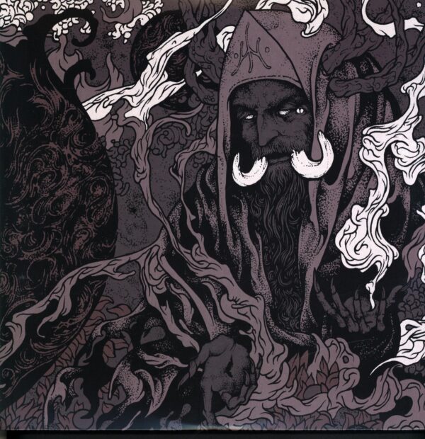 Ancient Ascendant-Echoes And Cinder-burgundy LP Vinyl
