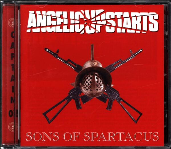 Angelic Upstarts-Sons Of Spartacus-CD