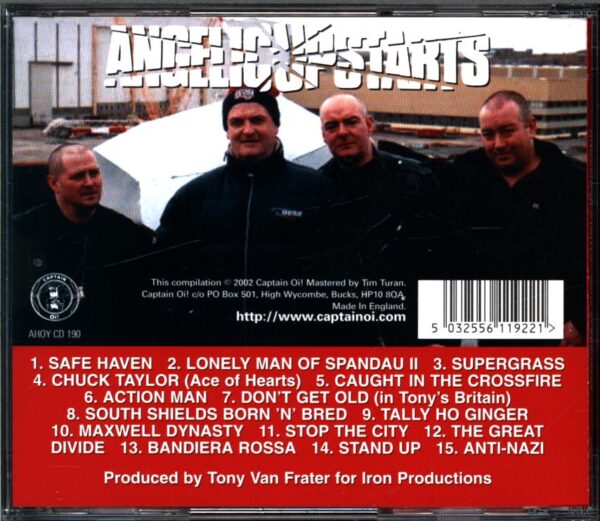 Angelic Upstarts-Sons Of Spartacus-CD