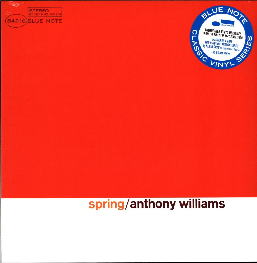 Anthony Williams-Spring-LP Vinyl