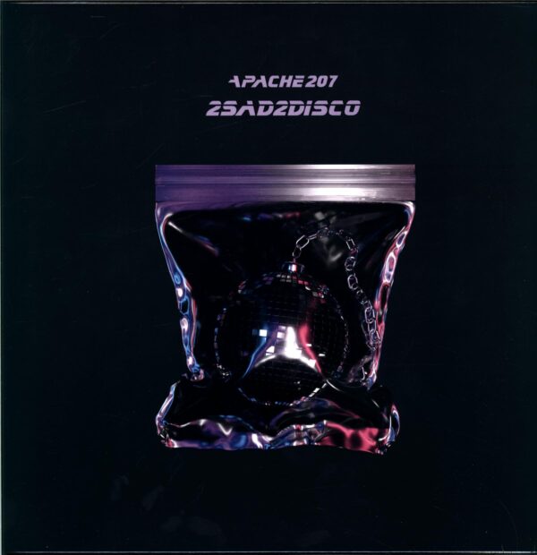 Apache 207-2sad2disco-Picture LP Vinyl