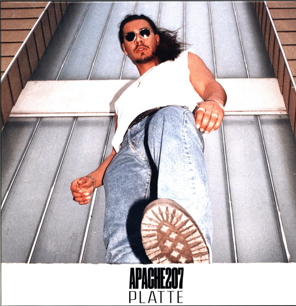 Apache 207-Platte-Picture LP Vinyl