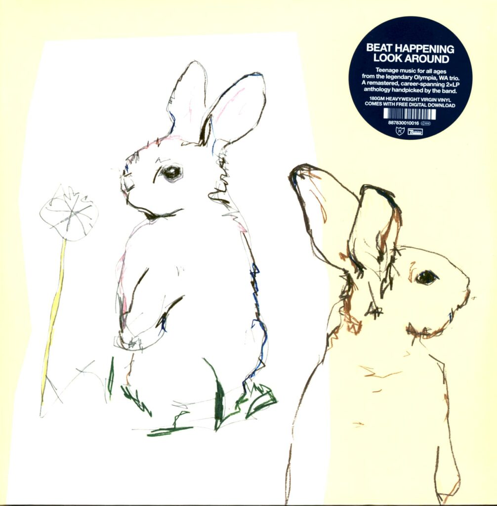 Beat Happening-Look Around-LP Vinyl