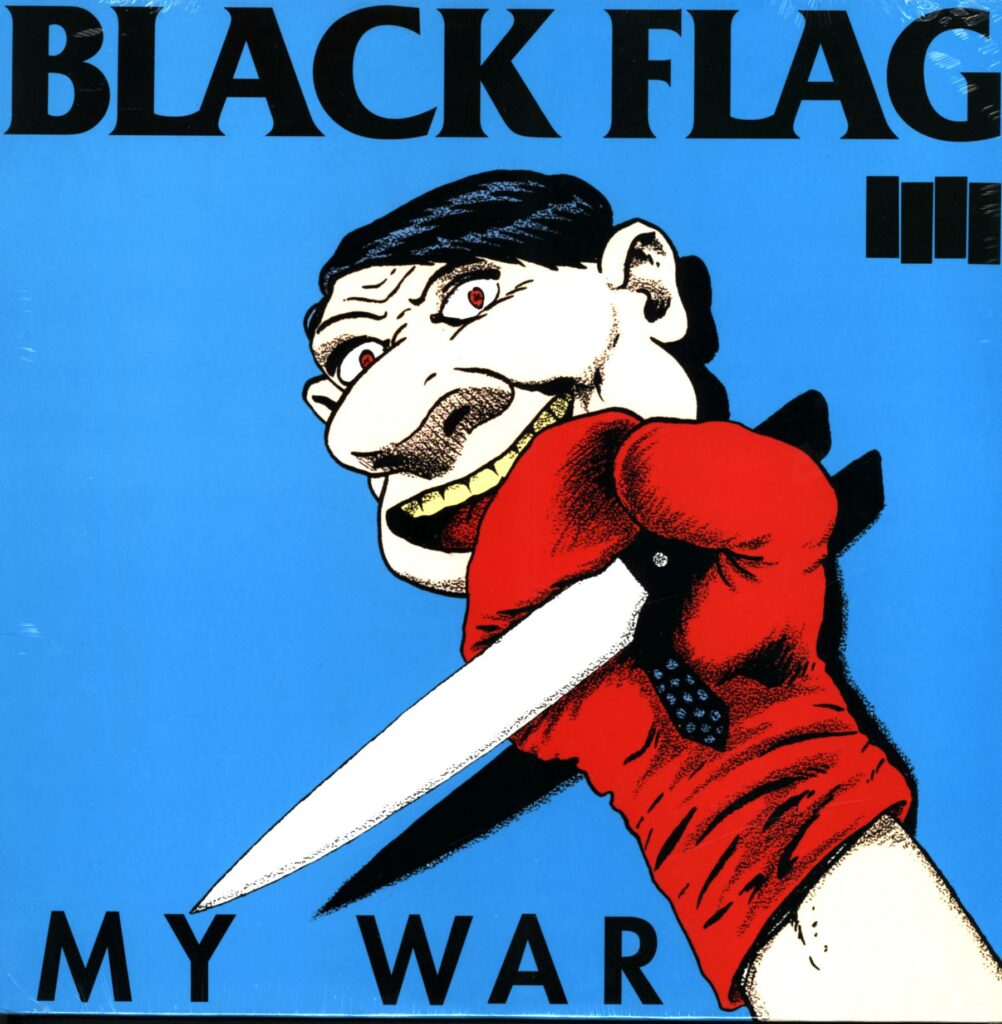 Black Flag-My War-RE 2023 LP Vinyl