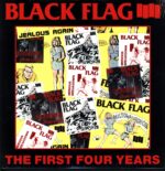 Black Flag-The First Four Years-RP LP Vinyl