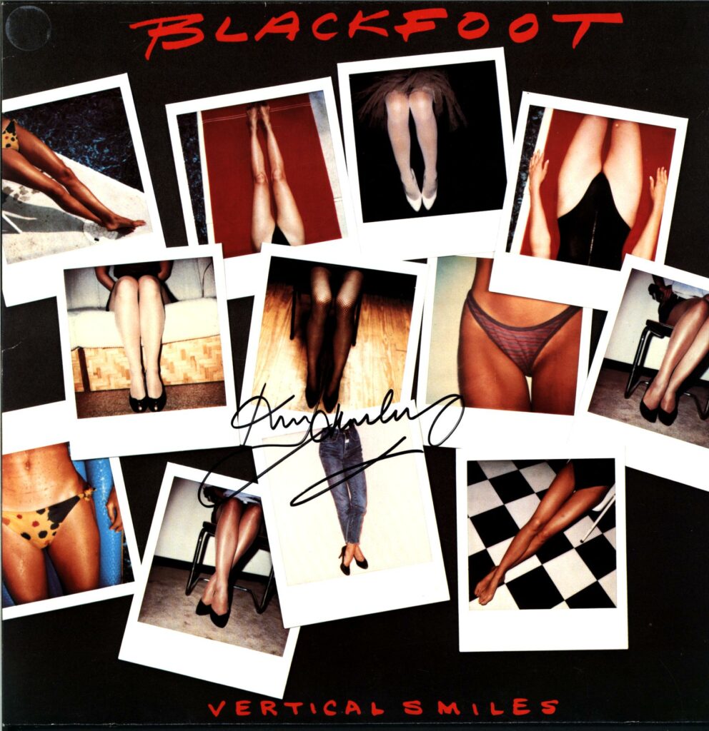 Blackfoot-Vertical Smiles-LP Vinyl