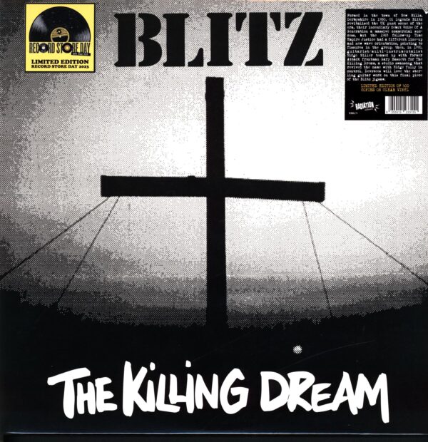 Blitz-The Killing Dream-RE 2023 LP Vinyl