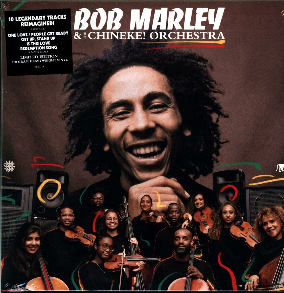 Bob Marley-Bob Marley & The Chineke! Orchestra-LP Vinyl