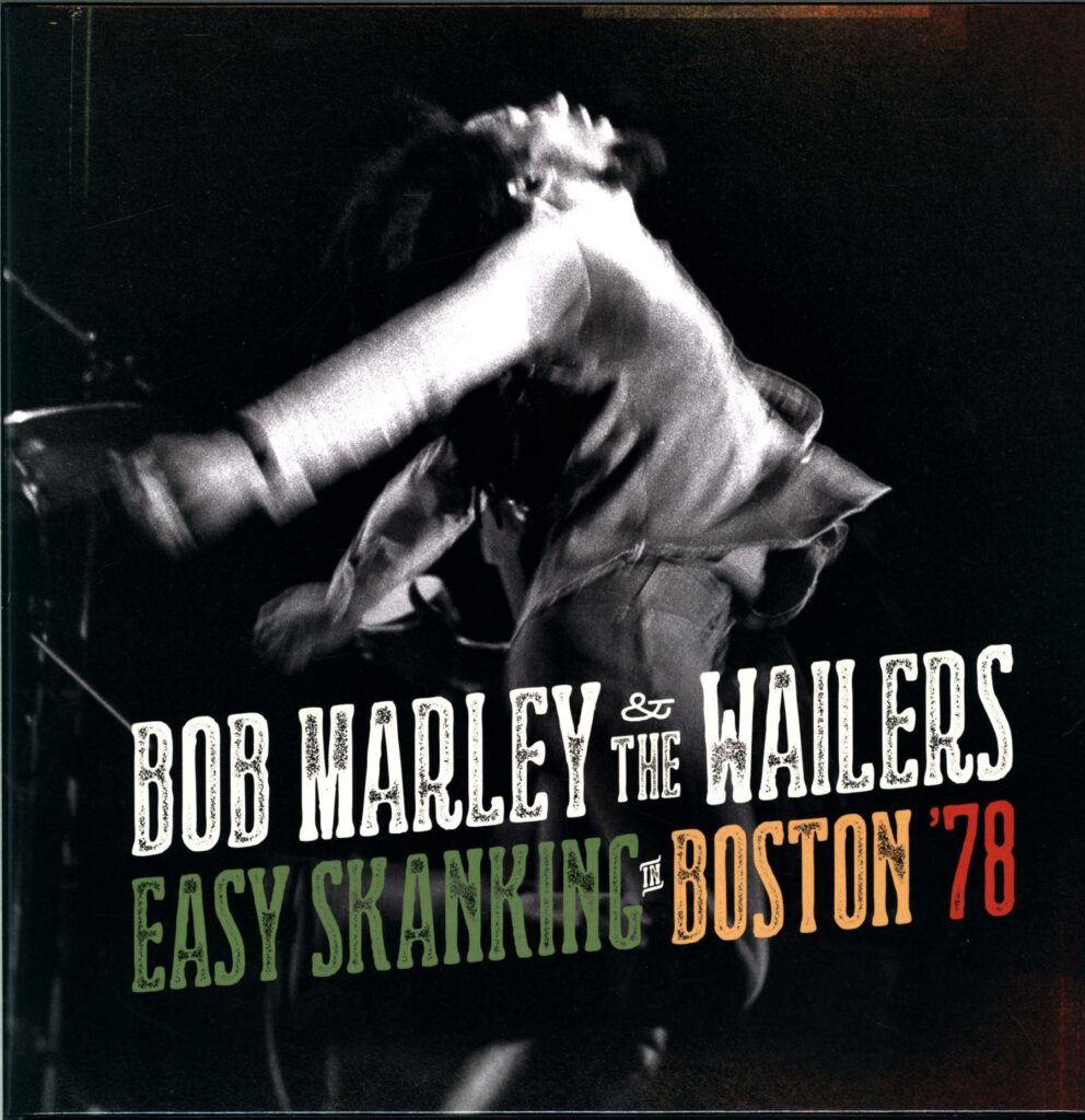 Bob Marley & The Wailers-Easy Skanking In Boston '78-LP Vinyl