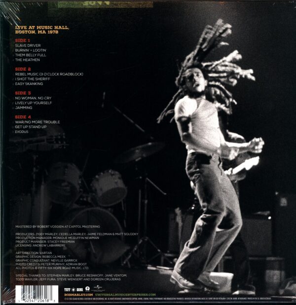 Bob Marley & The Wailers-Easy Skanking In Boston '78-LP Vinyl
