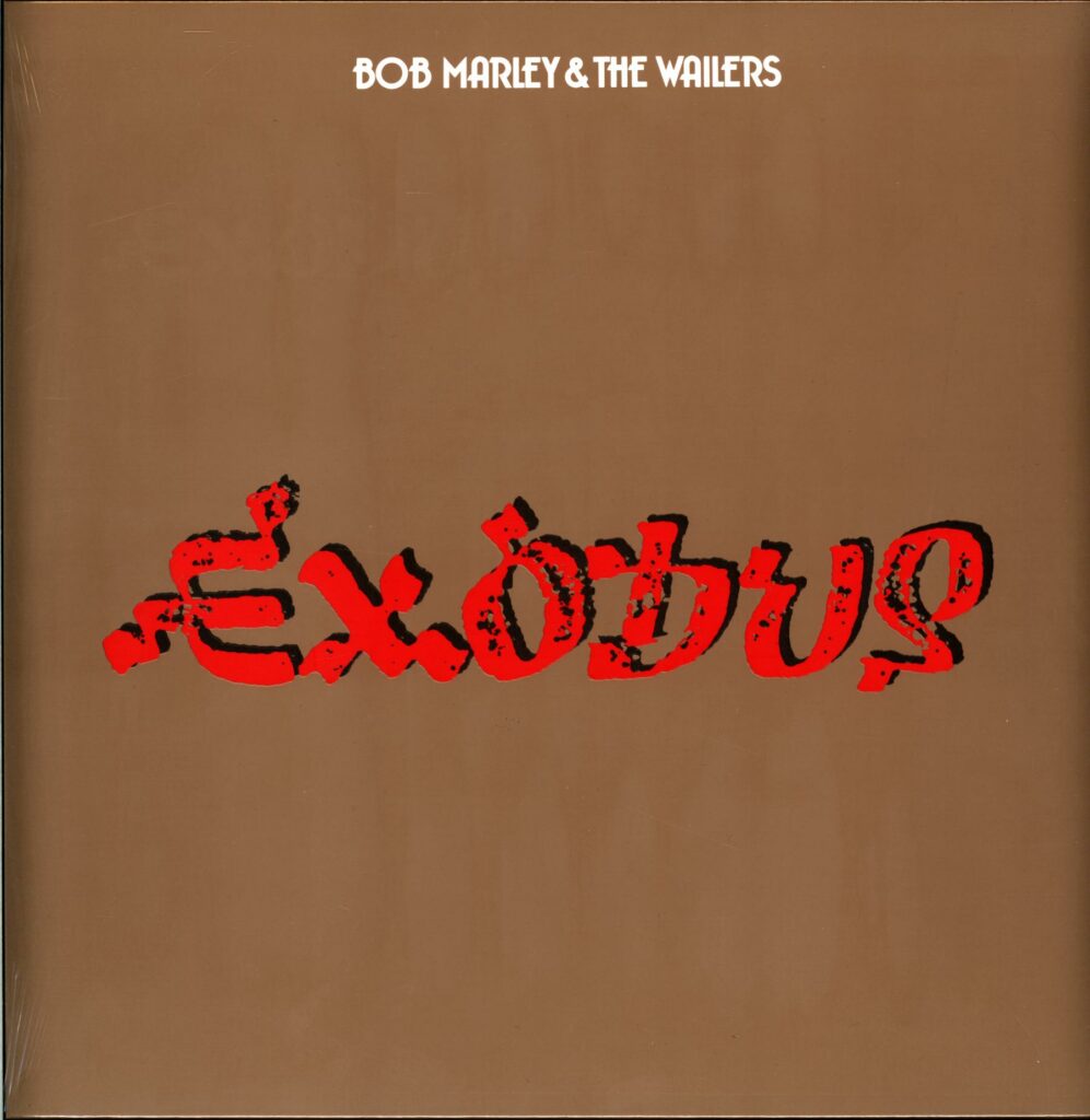 Bob Marley & The Wailers-Exodus-LP Vinyl