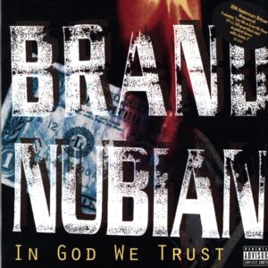 Brand Nubian-In God We Trust-LP Vinyl