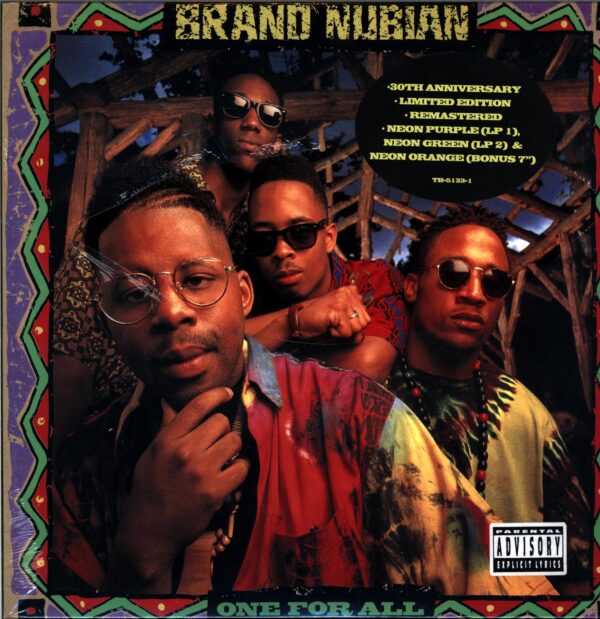 Brand Nubian-One For All-LP Vinyl