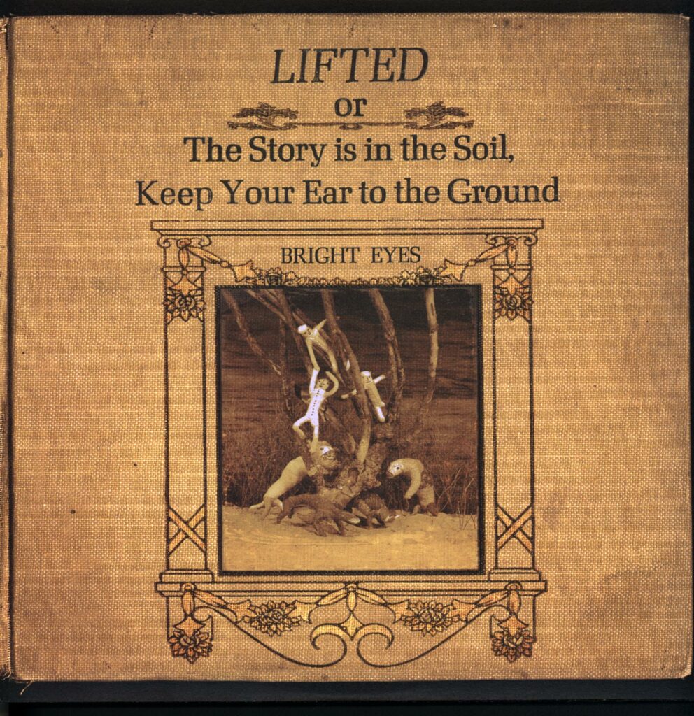 Bright Eyes-Lifted Or The Story Is In The Soil Keep Your Ear To The Ground-LP Vinyl