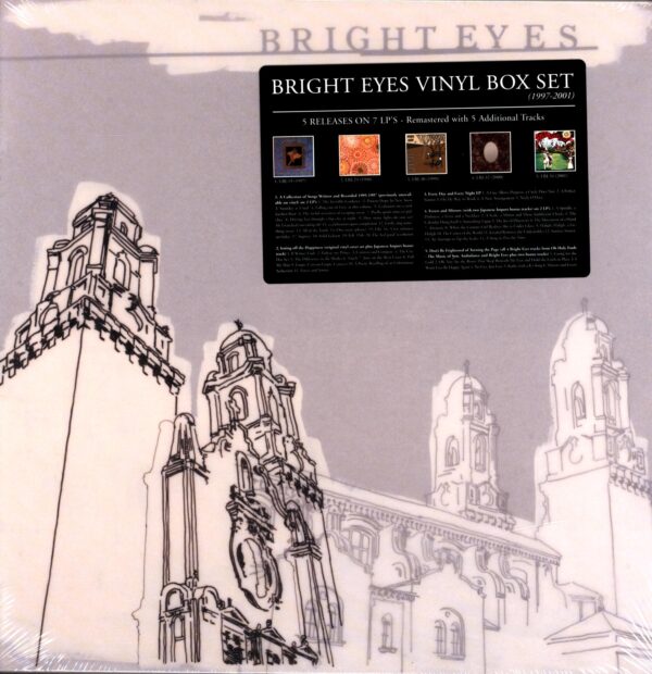 Bright Eyes-Vinyl Box Set (1997 - 2001)-LP Vinyl