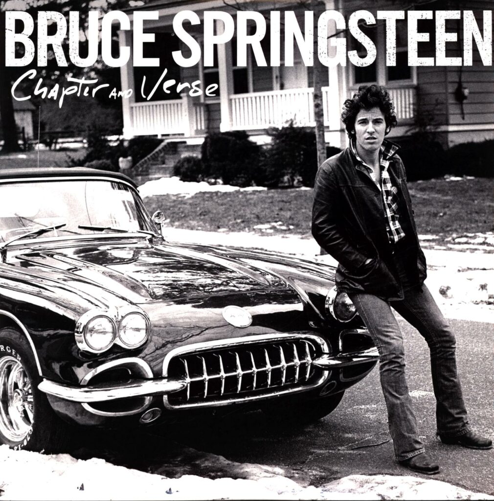 Bruce Springsteen-Chapter And Verse-brown LP Vinyl