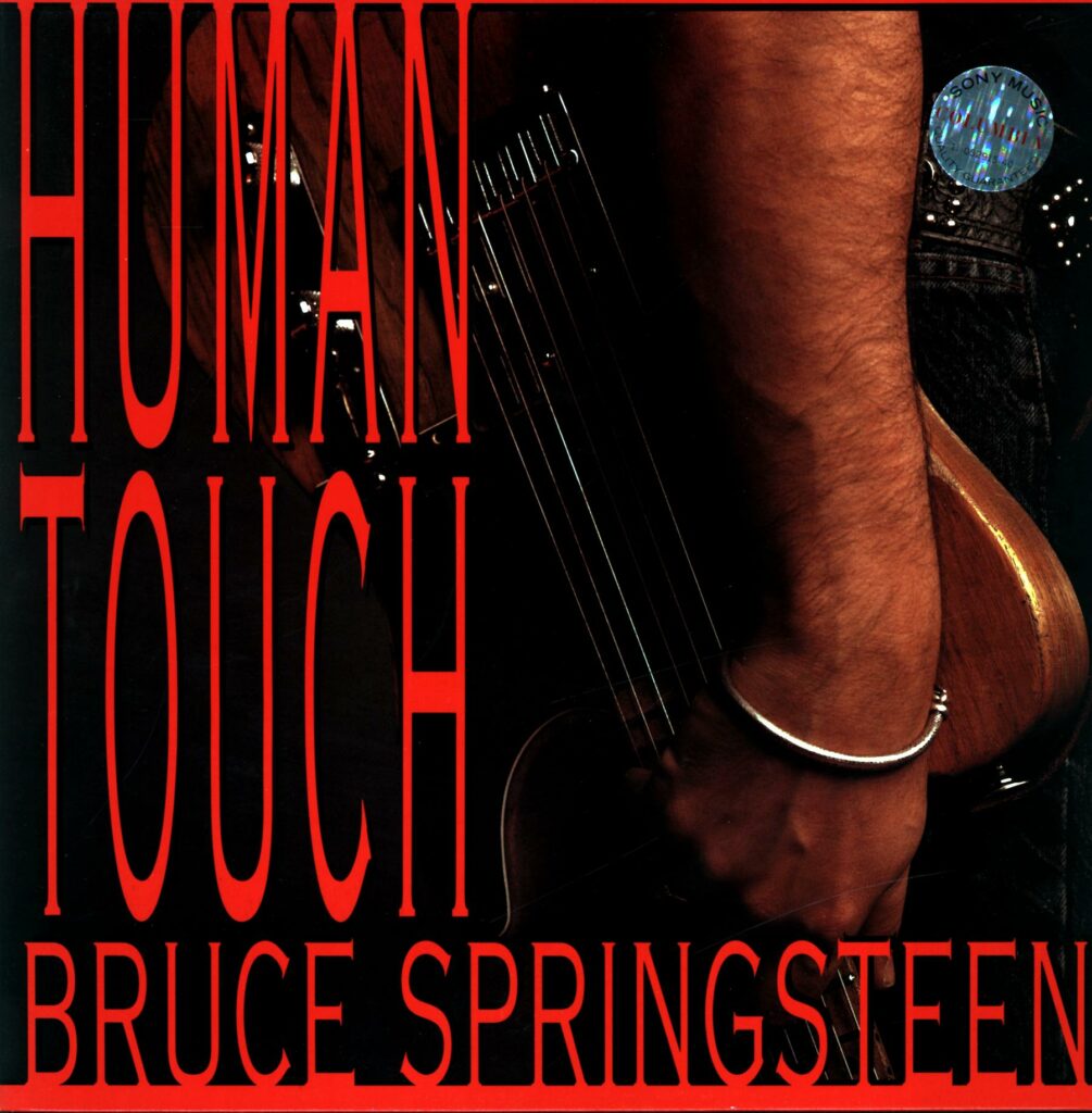 Bruce Springsteen-Human Touch-EU 1992 LP Vinyl