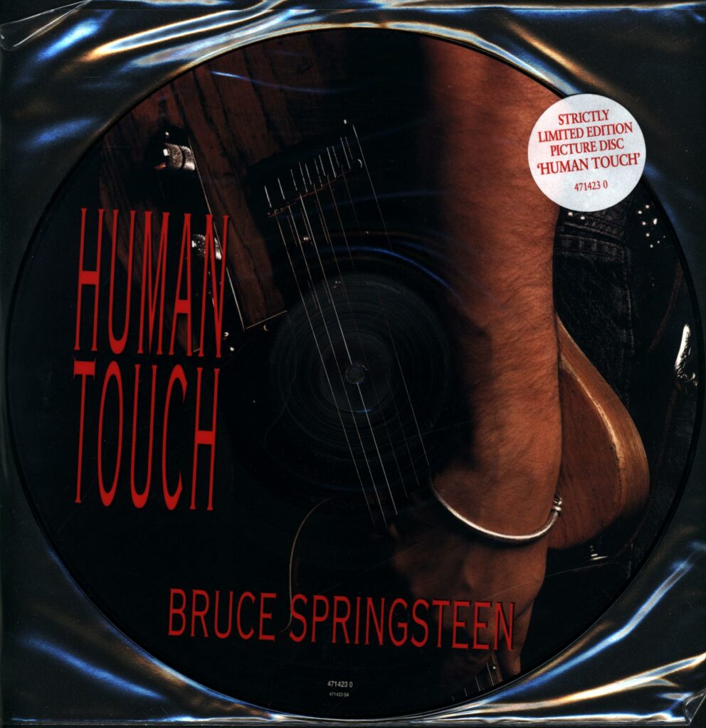 Bruce Springsteen-Human Touch Picture Disc-LP Vinyl