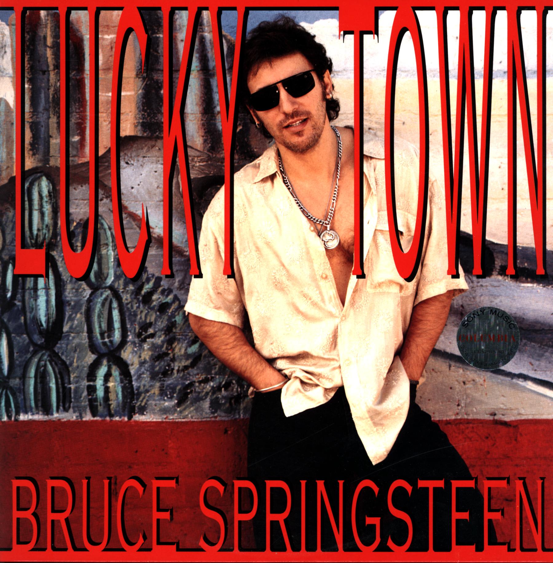 Bruce Springsteen-Lucky Town-EU 1992 LP Vinyl-1 Bruce Springsteen-Lucky Town-EU 1992 LP Vinyl