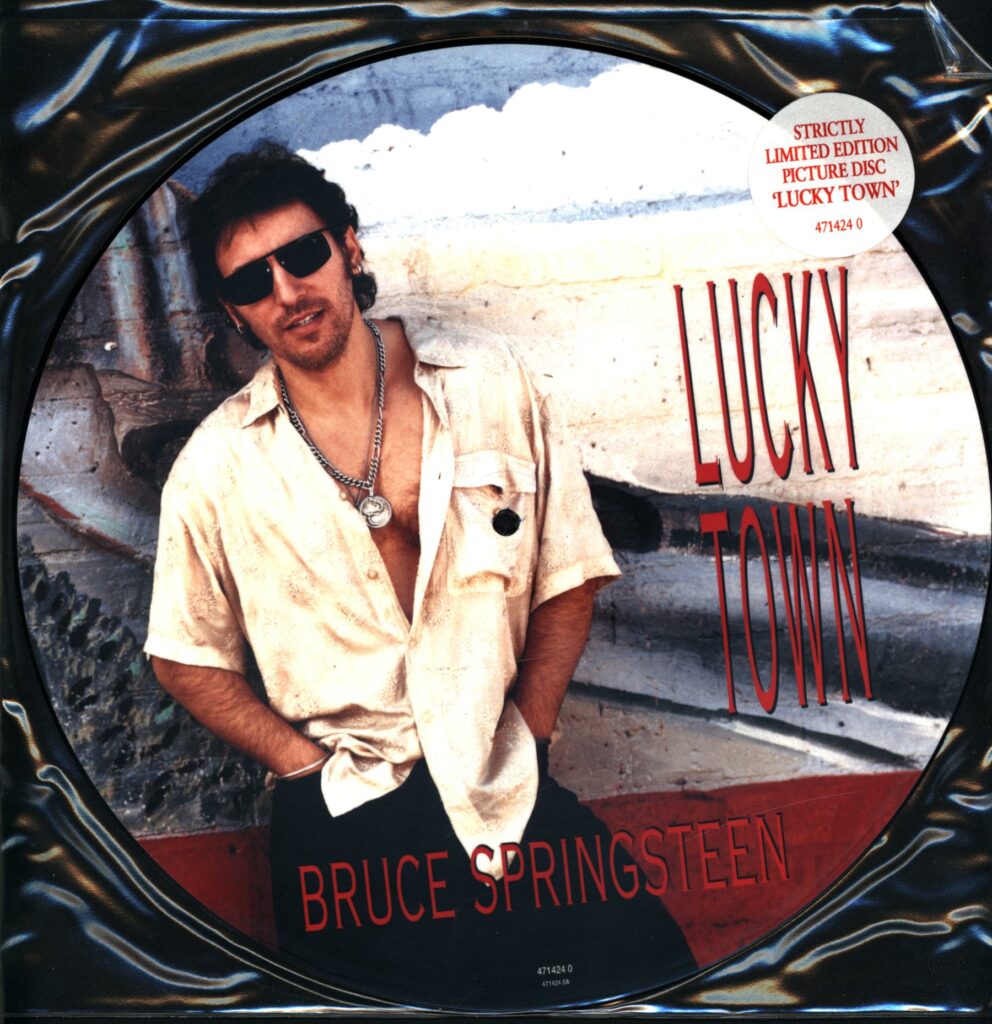 Bruce Springsteen-Lucky Town-Picture Disc LP Vinyl