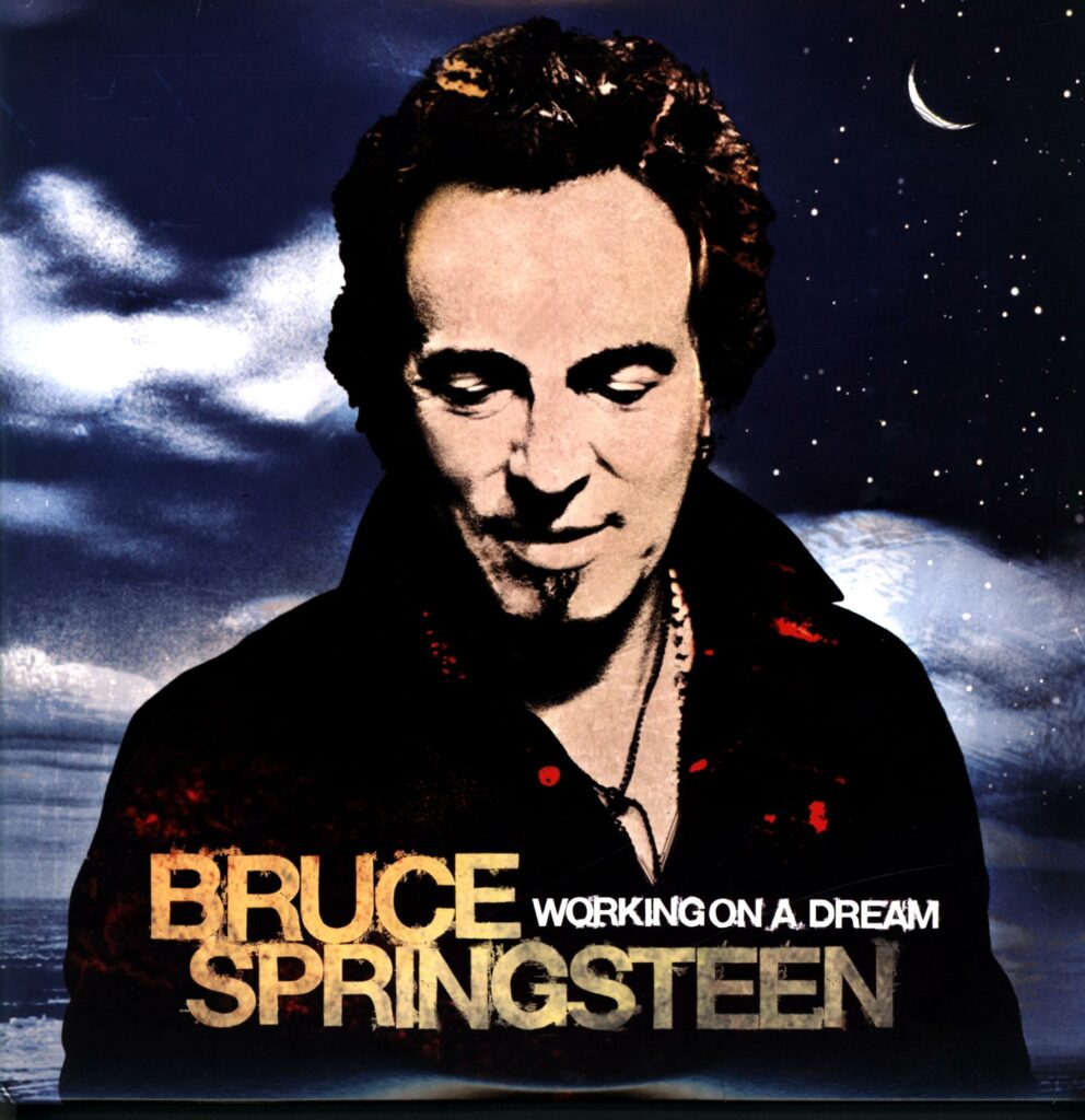 Bruce Springsteen-Working On A Dream-US LP Vinyl