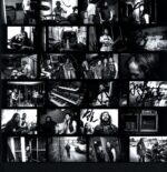 Brutus (Norway)-Behind The Mountains orange signed-LP Vinyl