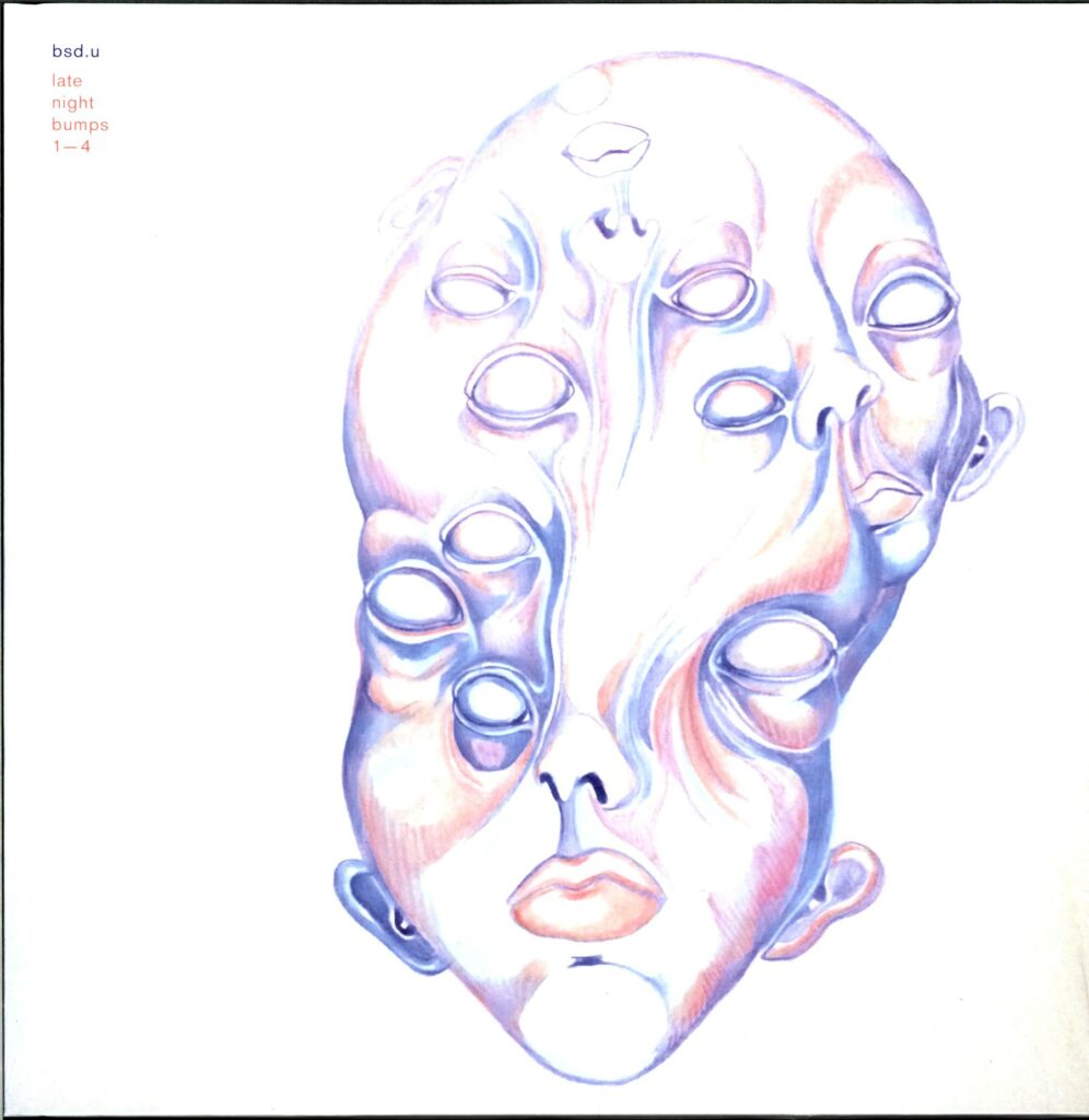 Bsd.u-Late Night Bumps 1-4-LP Vinyl