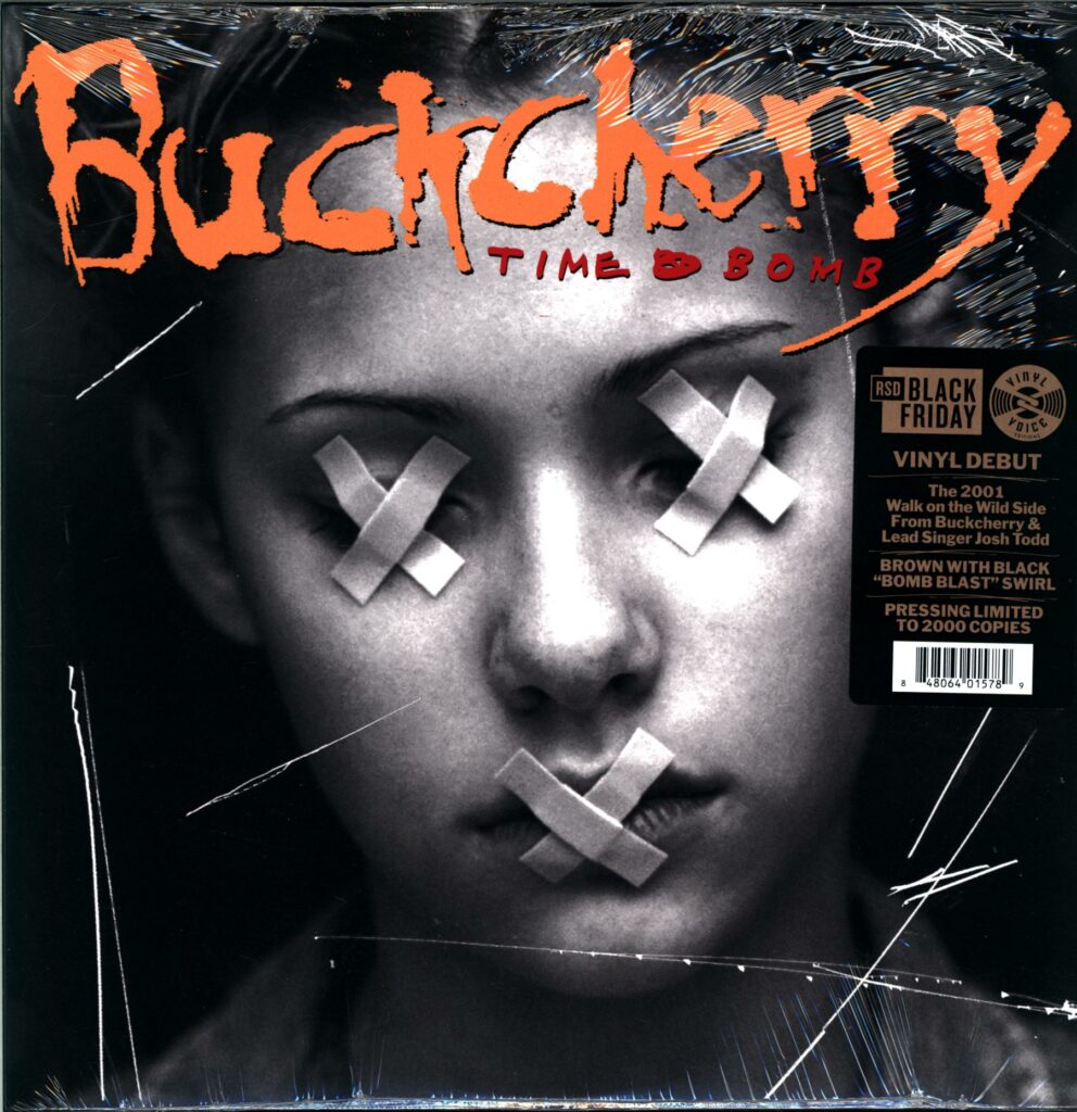 Buckcherry-Time Bomb-RSD LP Vinyl