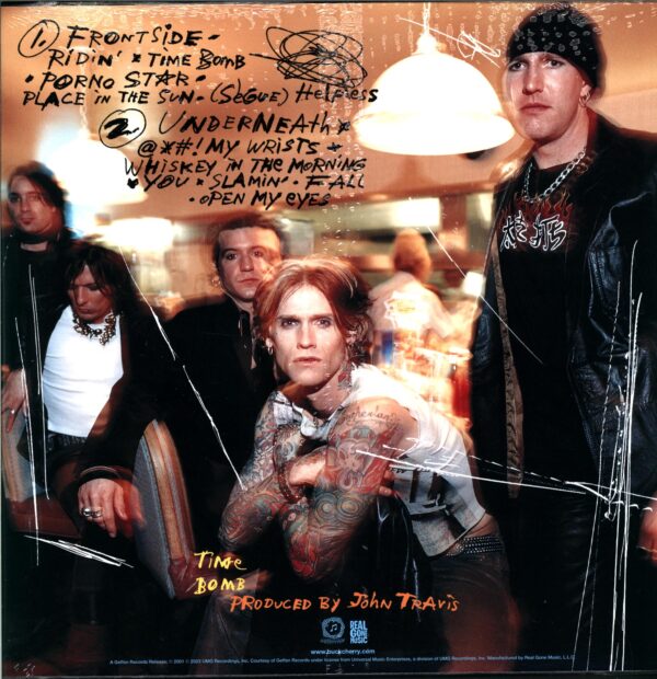 Buckcherry-Time Bomb-RSD LP Vinyl