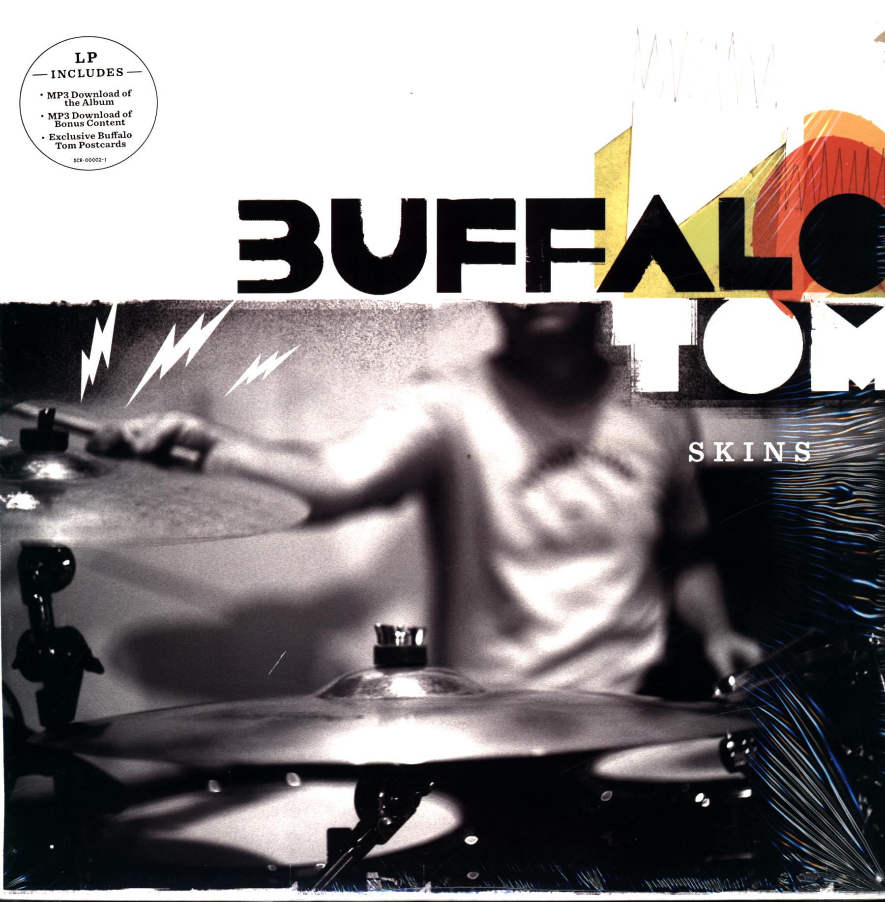Buffalo Tom-Skins-LP Vinyl-1 Buffalo Tom-Skins-LP Vinyl