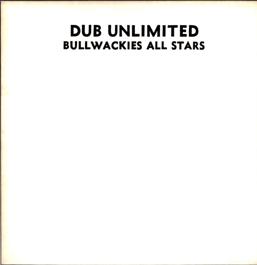 Bullwackies All Stars-Dub Unlimited-LP Vinyl