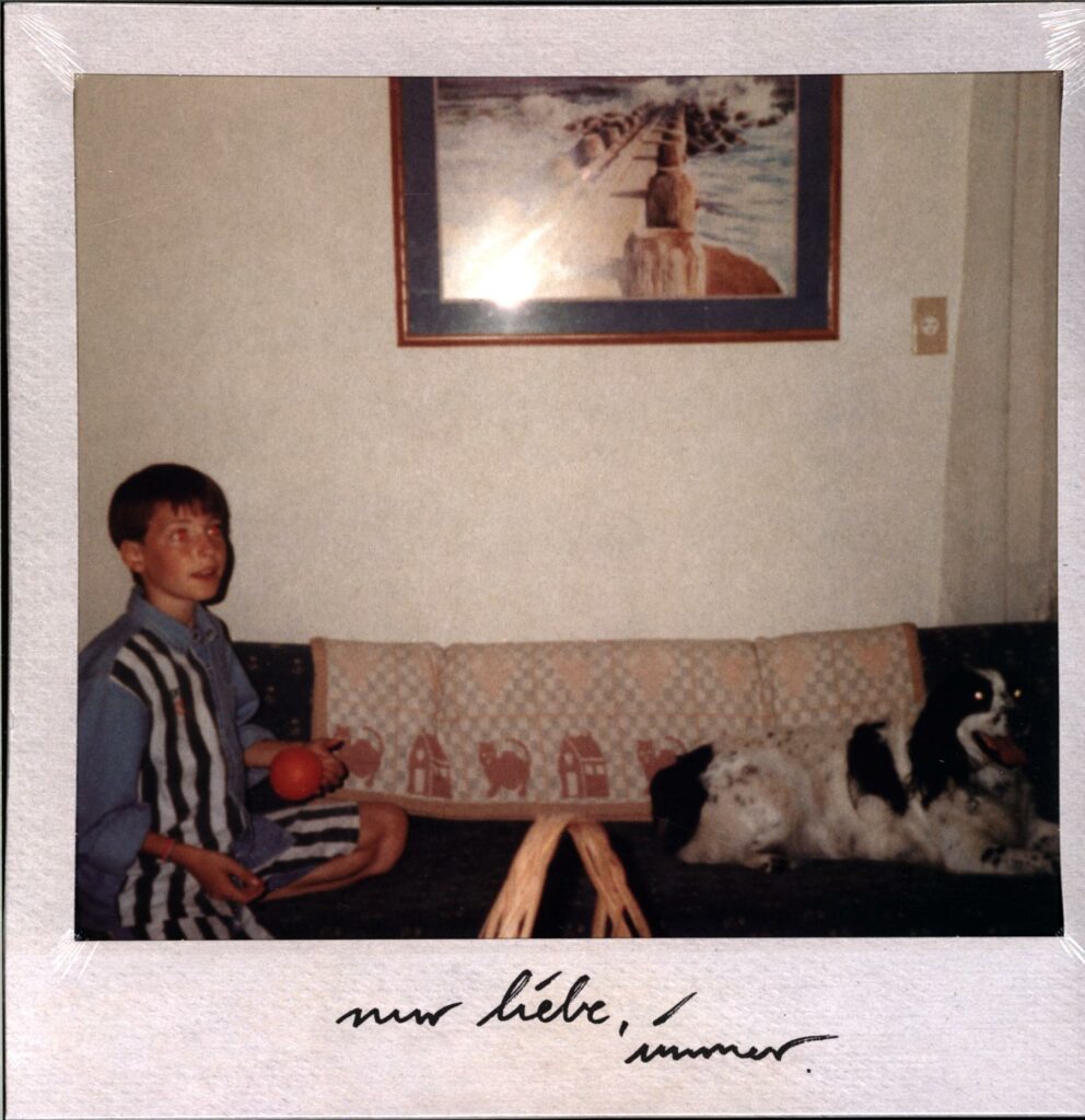 Casper-Nur Liebe Immer-LP Vinyl