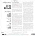 Cecil Taylor-Unit Structures-LP Vinyl