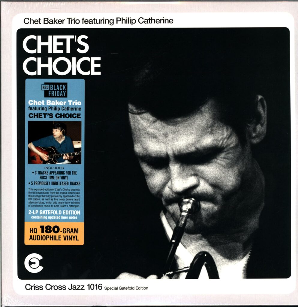 Chet Baker-Chet's Choice-RSD LP Vinyl